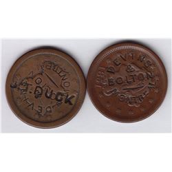 DEVINS & BOLTON MONTREAL Countermarked