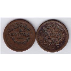 DEVINS & BOLTON MONTREAL Countermarked