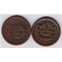 DEVINS & BOLTON MONTREAL Countermarked