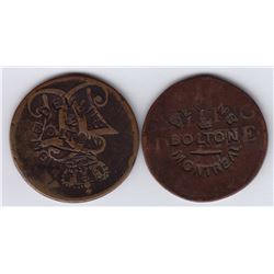 DEVINS & BOLTON MONTREAL Countermarked