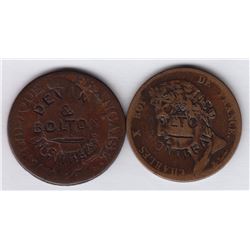 DEVINS & BOLTON MONTREAL Countermarked