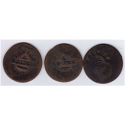 DEVINS & BOLTON MONTREAL Countermarked