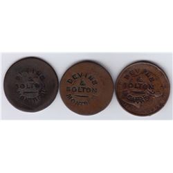 DEVINS & BOLTON MONTREAL Countermarked