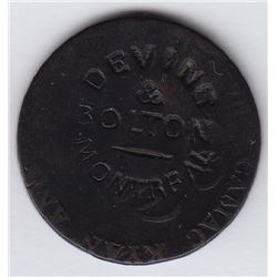DEVINS & BOLTON MONTREAL Countermarked