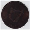 Image 2 : Seldom offered, the 1825 Bust & Harp token