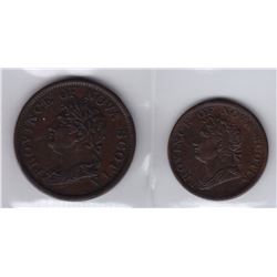 Nova Scotia Token Lot of Two