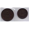 Image 2 : Nova Scotia Token Lot of Two