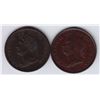 Image 1 : Nova Scotia Token Lot of Two