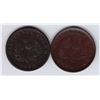 Image 2 : Nova Scotia Token Lot of Two