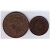 Image 1 : Nova Scotia Token Lot of Two