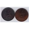 Image 1 : Nova Scotia Token Lot of Two