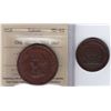 Image 1 : Nova Scotia Token Lot of Two