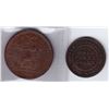 Image 2 : Nova Scotia Token Lot of Two