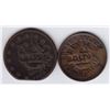 Image 1 : DEVINS & BOLTON MONTREAL Countermarked Coin Lot