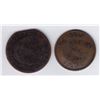 Image 2 : DEVINS & BOLTON MONTREAL Countermarked Coin Lot