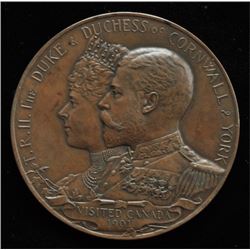 Canadian Medal - Royal Visit, 1901