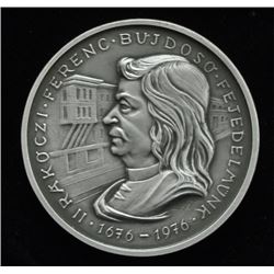 Canadian Medal - The Rakoczi Medal