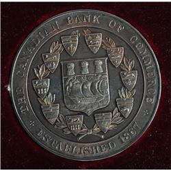 Canadian Medal - Bank of Commerce Medal