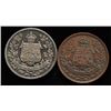 Image 1 : Canadian Medals - Confederation Diamond Jubilee Medal, 1927