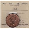 Image 1 : 1901 One Cent