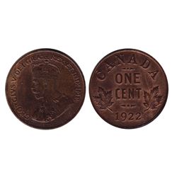 1922 One Cent