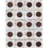 Image 2 : Lot of 66 Edward VII Large Cents