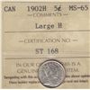 Image 1 : 1902H Five Cent