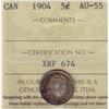 Image 1 : 1904 Five Cent