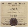 Image 2 : 1908 Five Cent