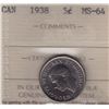 Image 1 : 1938 Five Cent