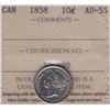 Image 1 : 1858 Ten Cent