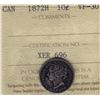 Image 1 : 1872H Ten Cent