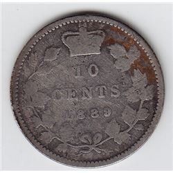 1889 Ten Cent
