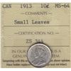Image 1 : 1913 Ten Cent