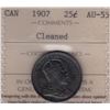 Image 1 : 1907 Twenty Five Cent