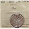 Image 1 : 1936 Twenty Five Cent