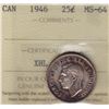 Image 1 : 1946 Twenty Five Cent
