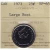 Image 1 : 1973 Twenty Five Cent