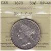 Image 1 : 1870 Fifty Cent