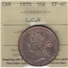 Image 1 : 1870 Fifty Cent