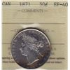 Image 1 : 1871 Fifty Cent