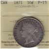 Image 1 : 1871 Fifty Cent