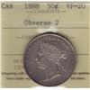 Image 1 : 1888 Fifty Cent