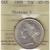 Image 1 : 1888 Fifty Cent