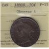 Image 1 : 1890H Fifty Cent