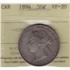 Image 1 : 1894 Fifty Cent