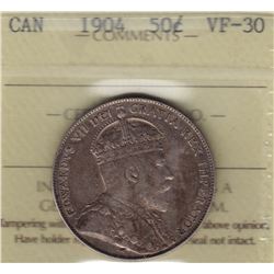 1904 Fifty Cent