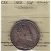 Image 1 : 1908 Fifty Cent