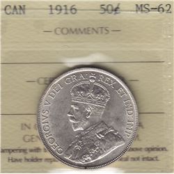 1916 Fifty Cent