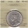 Image 1 : 1916 Fifty Cent